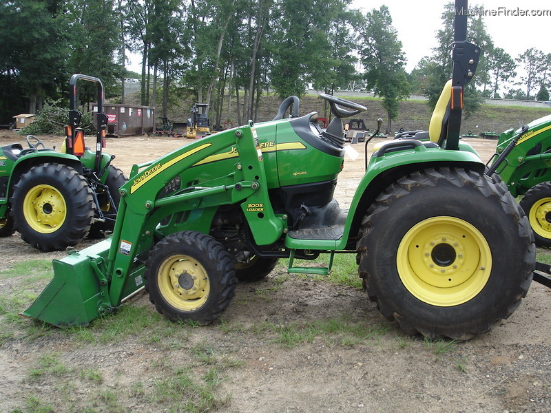 2007 John Deere 3120 Tractors - Compact (1-40hp.) - John Deere ...