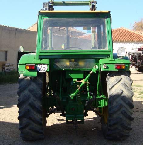 Tractors John Deere 3135 Valladolid | Agronetsl.com