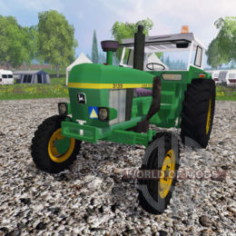 John Deere 3135 for Farming Simulator 2015