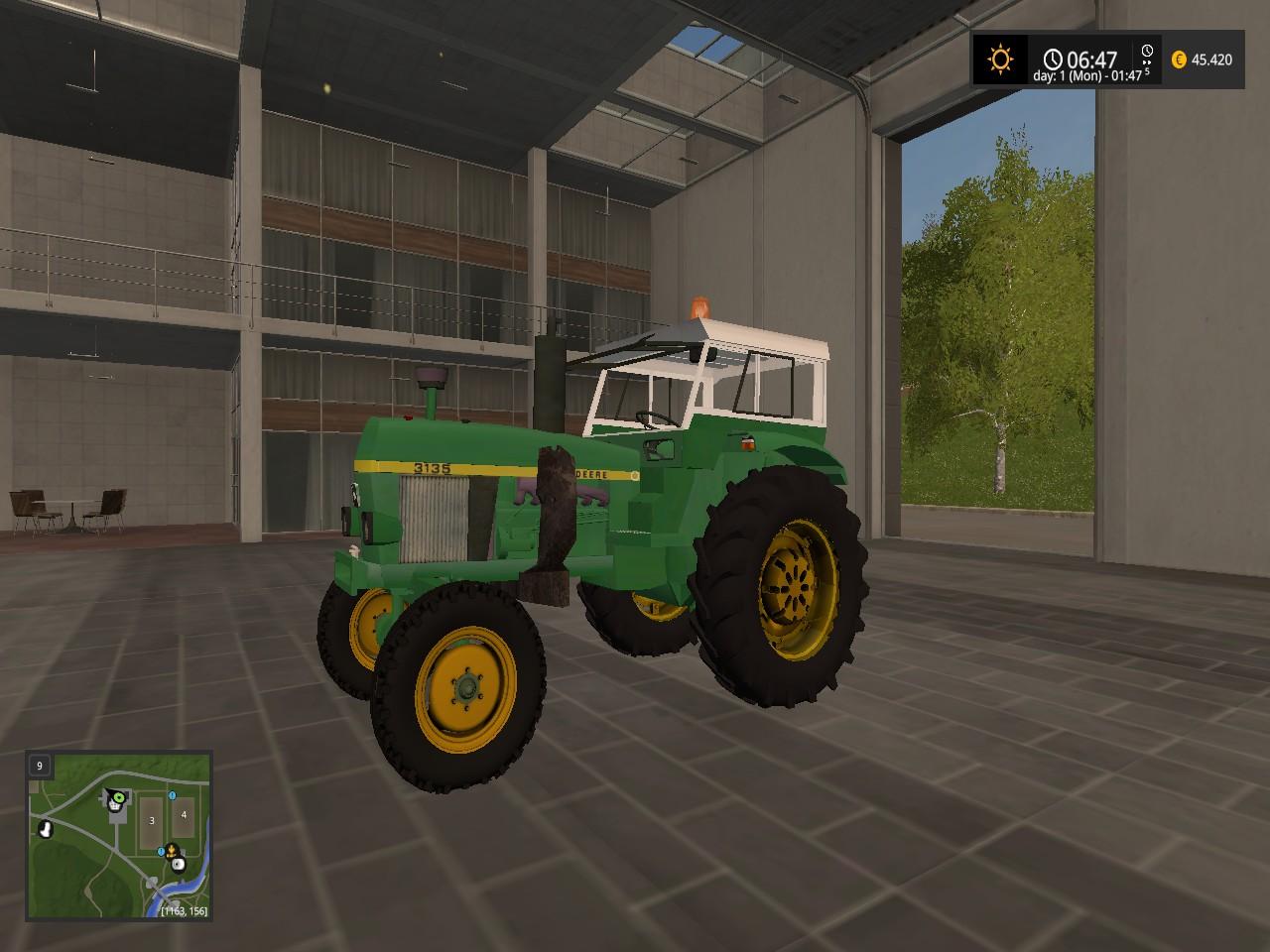 John Deere 3135 FS17 v1.0 Tractors