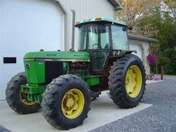 Used Farm Tractors for Sale: John Deere 3150 (2008-10-28 ...