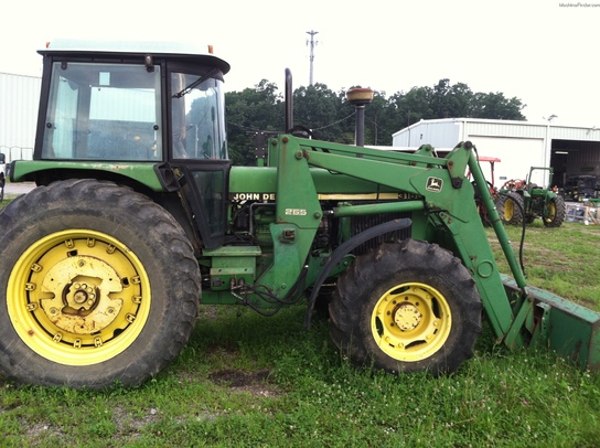 1990 John Deere 3155 Tractors - Utility (40-100hp) - John Deere ...