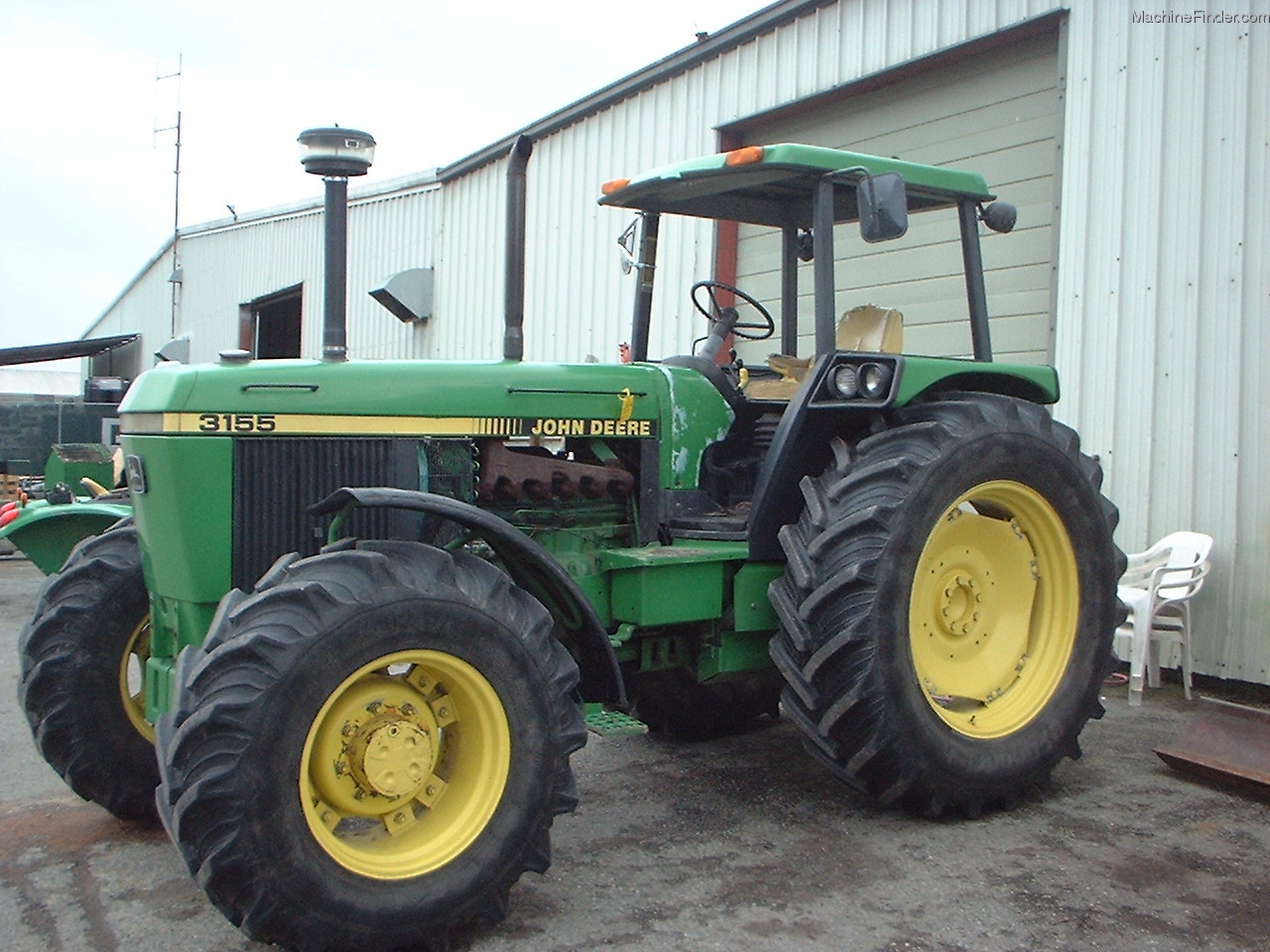 1989 John Deere 3155 Tractors - Utility (40-100hp) - John Deere ...
