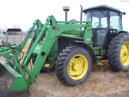 1991 John Deere 3155 Tractors - Row Crop (+100hp) - John Deere ...