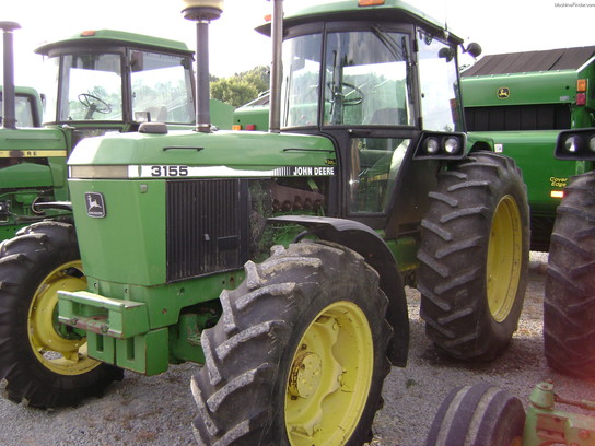 1988 John Deere 3155 Tractors - Utility (40-100hp) - John Deere ...