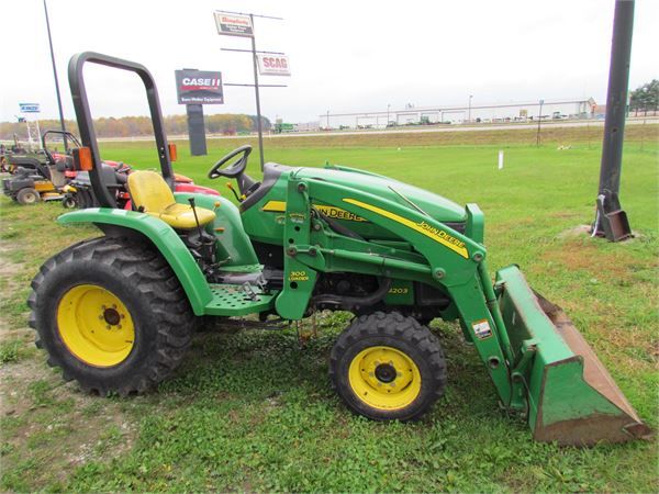 2008 John Deere 3203 Farm Tractor For Sale in Houma - Louisiana ...
