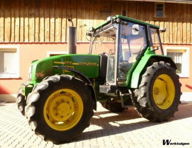 John Deere 3210 - 4wd tractors - John Deere - Machine Guide ...