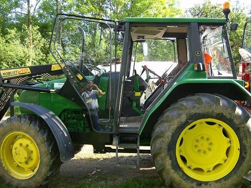 ... ClaasBörse-Süd :: Second-hand machine John Deere 3210 Tractor - sold