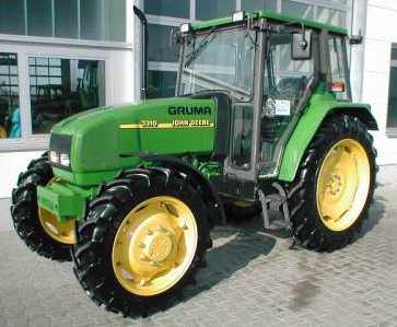 John Deere 3310 - Tractor & Construction Plant Wiki - The classic ...