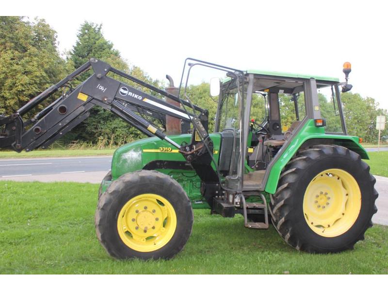 JOHN DEERE 3310 Tractors in York | Auto Trader Farm