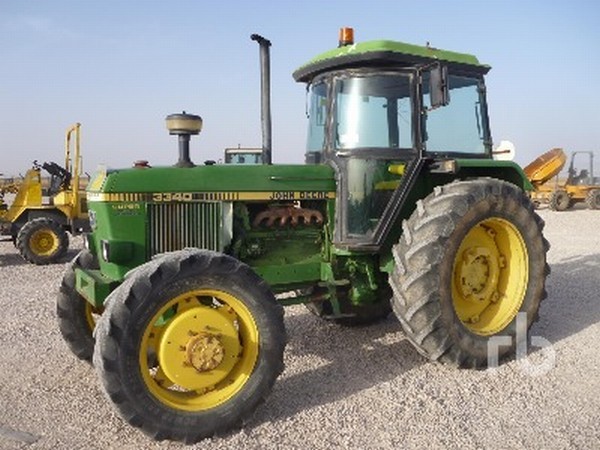 John Deere 3340 tractor from Netherlands for sale at Truck1, ID ...