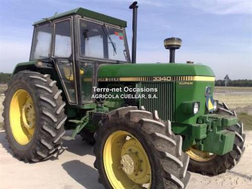 Second-hand JOHN DEERE 3340 - Farm tractor - 105 hp - 1986