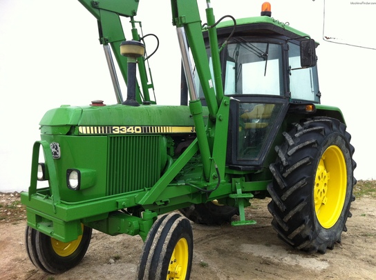 1984 John Deere 3340 Tractors - Utility (40-100hp) - John Deere ...