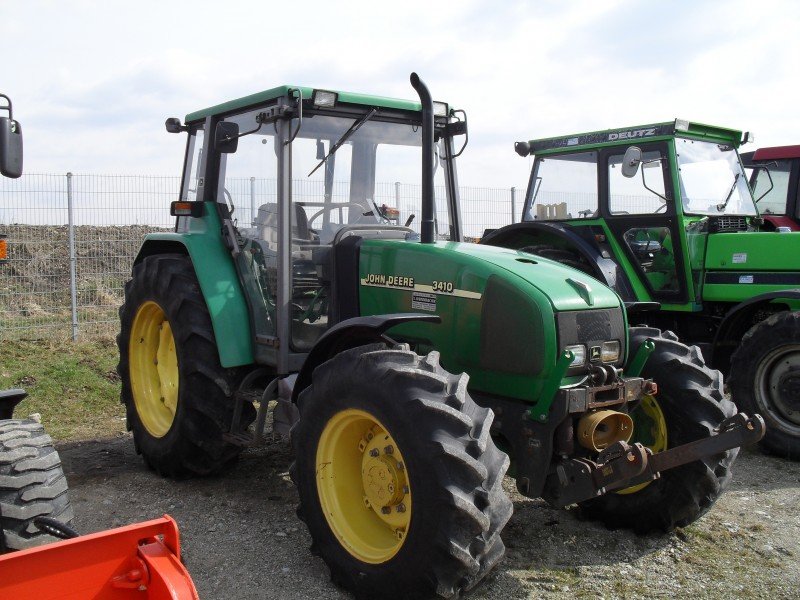 ... -Süd :: Second-hand machine John Deere 3410 A Tractor - sold