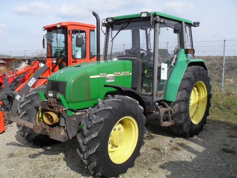 ... -Süd :: Second-hand machine John Deere 3410 A Tractor - sold