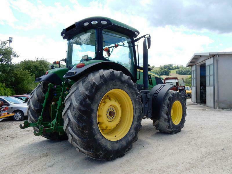 John Deere 7230 R Used Agricultural Tractor Cod. 3440 - Image 4