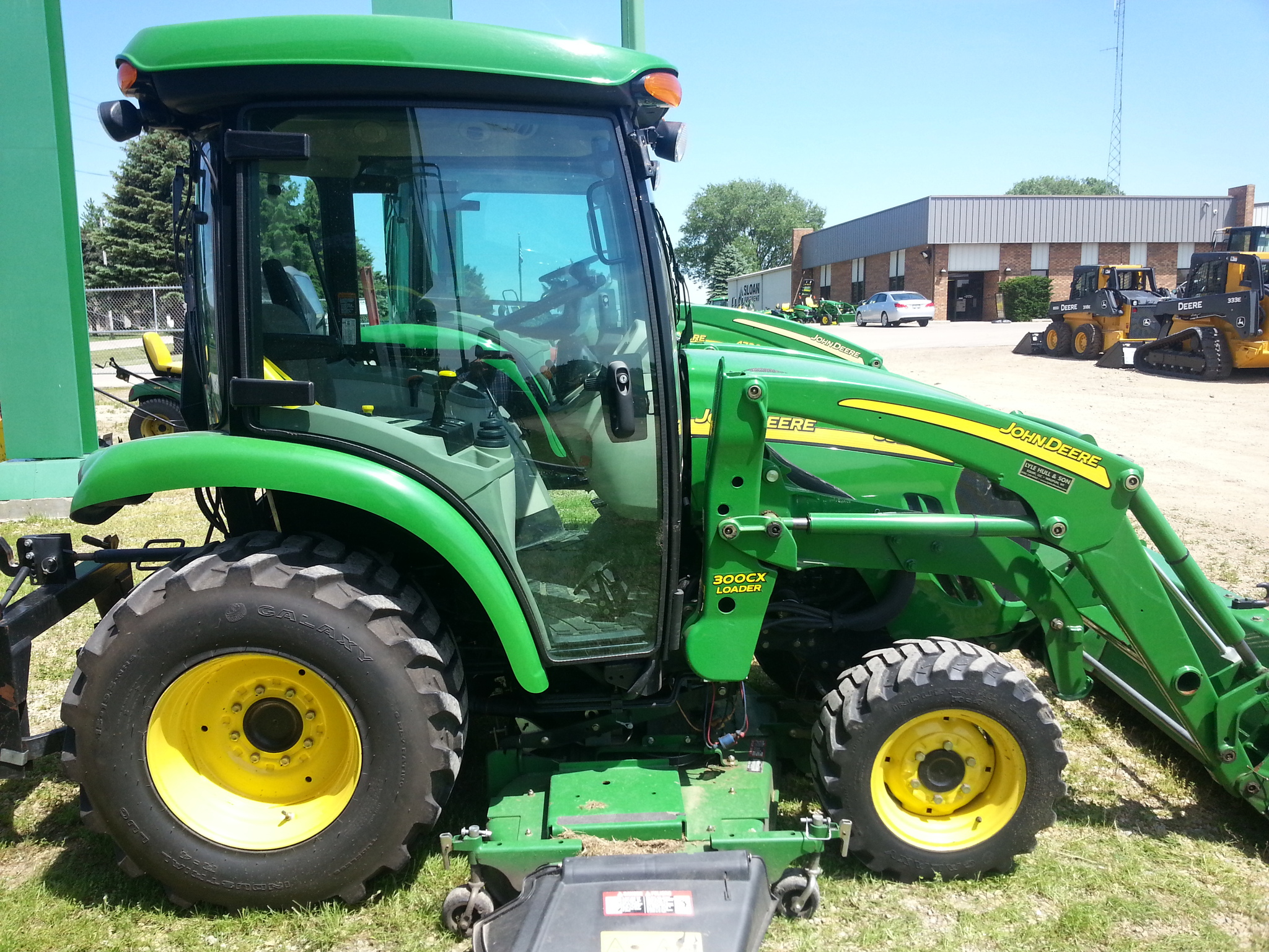 John Deere 3520 Compact Utility Tractors for Sale | [47457]