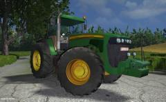 John Deere 8220 V2 - FS-UK - Quality mods for Farming Simulator