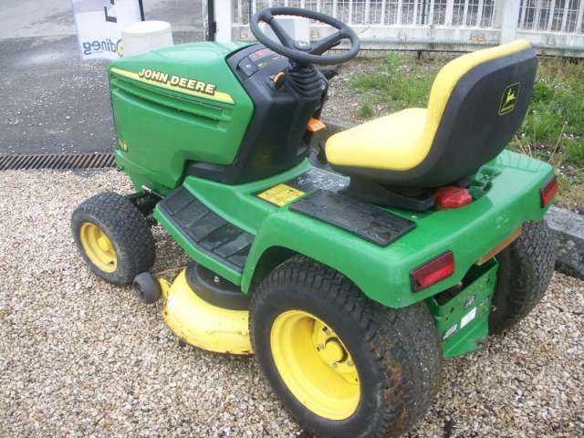 Agricultural John Deere 355d used - Farm equipments used | Sodineg ...