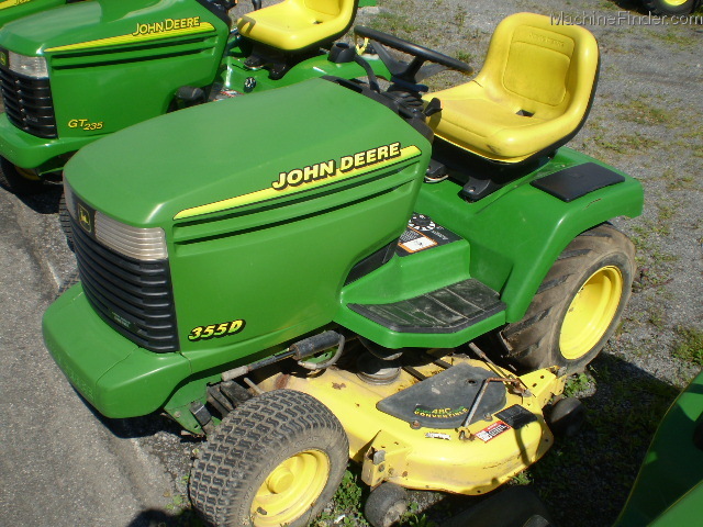 2000 John Deere 355D Lawn & Garden and Commercial Mowing - John Deere ...