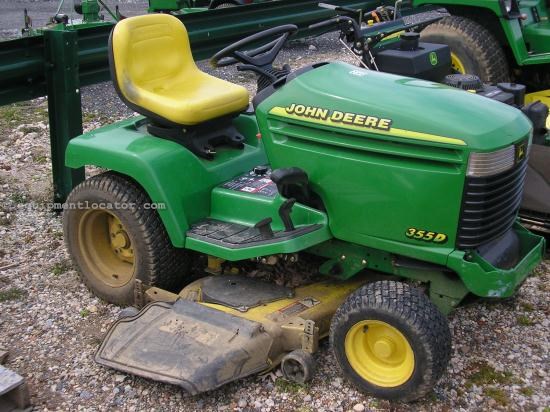 Click Here to View More JOHN DEERE 355D RIDING MOWERS For Sale on ...
