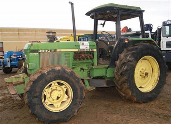 Used John Deere 3640 S4 tractors Year: 1987 Price: $8,335 for sale ...