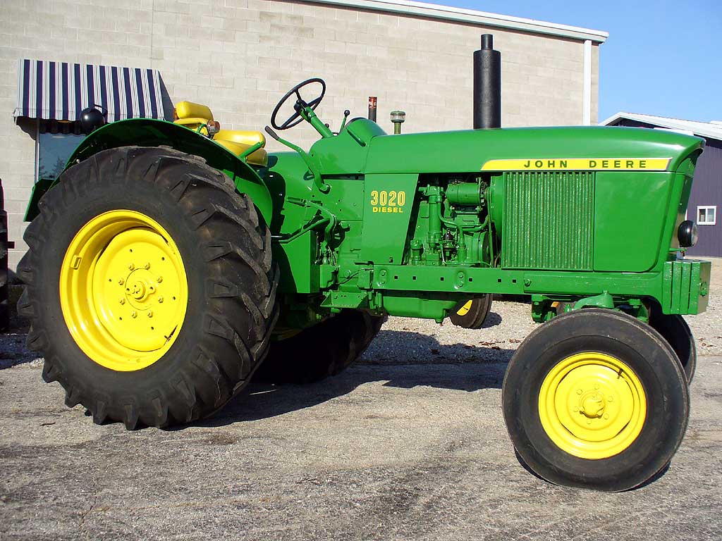 John Deere 3020 | Tractor & Construction Plant Wiki | Fandom powered ...