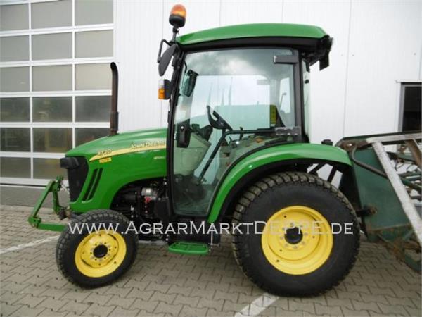 John Deere 3720 - Compact tractors, Price: £21,728, Year of ...