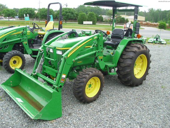 2010 John Deere 4005 Tractors - Compact (1-40hp.) - John Deere ...