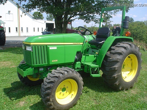 2011 John Deere 4005 Tractors - Compact (1-40hp.) - John Deere ...