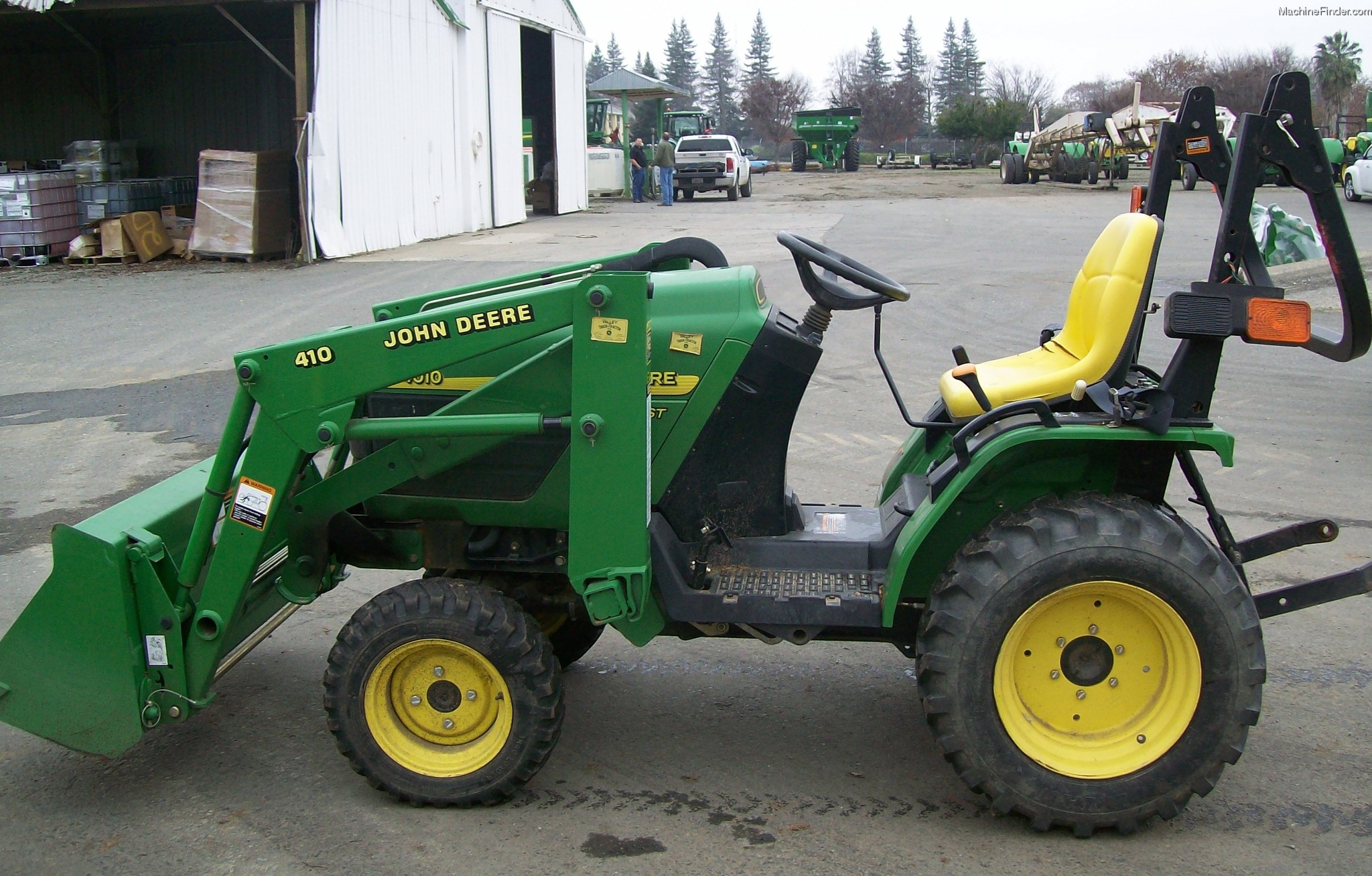 2004 John Deere 4010 Tractors - Compact (1-40hp.) - John Deere ...