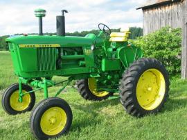 Cost to Ship - John Deere 4020 Hi-Crop Tractor - from oxford to Ocala