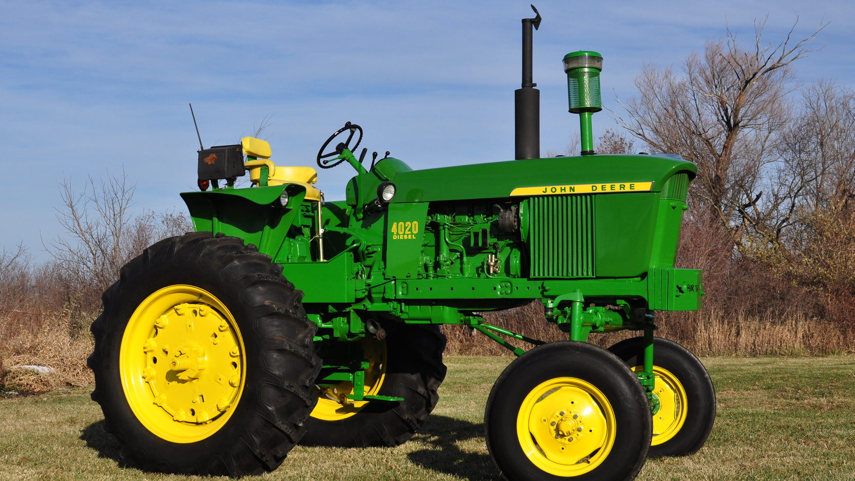 1964 John Deere 4020 First Year for the 4020 Hi-Crop | Lot F39 | The ...