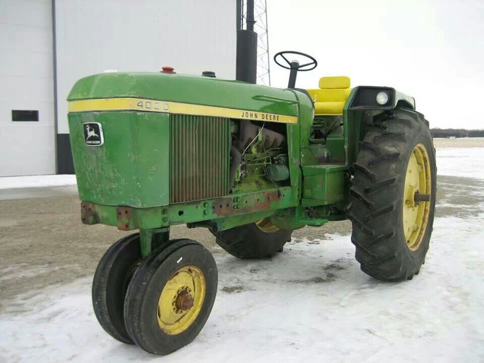 John Deere 4030 | Tractors (the other brands) #2 | Pinterest
