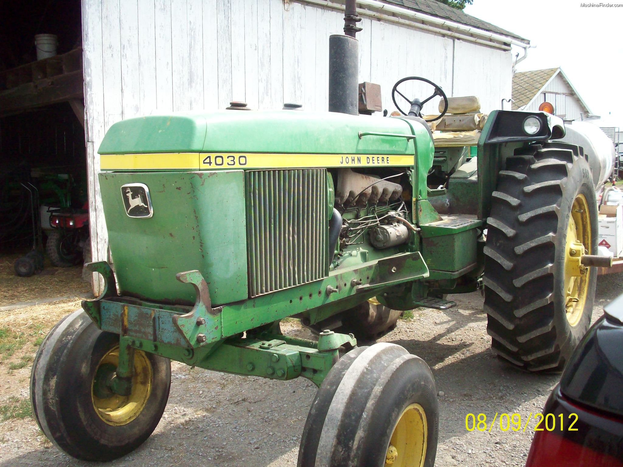 1973 John Deere 4030 Tractors - Row Crop (+100hp) - John Deere ...