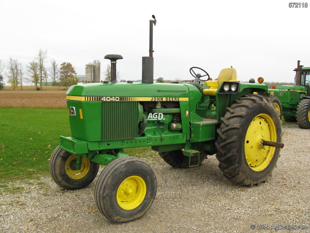 1280 x 960 jpeg 391kB, 1979 John Deere 4040 Tractor For Sale ...