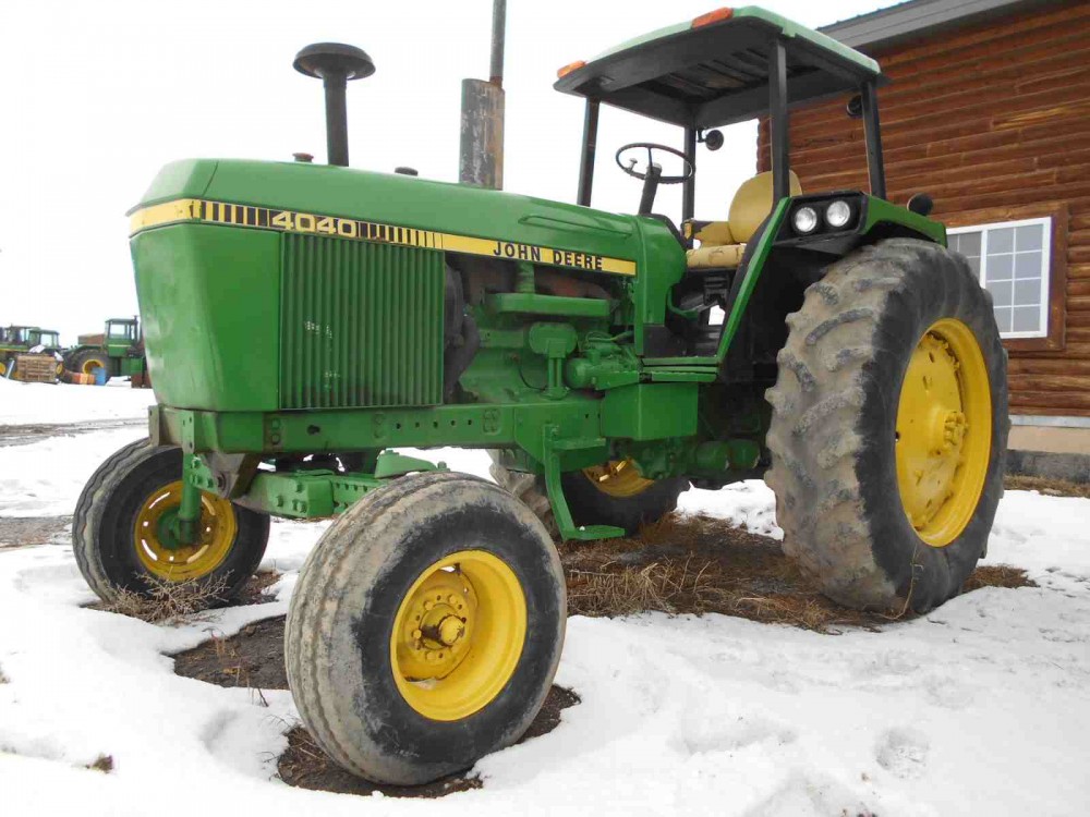 Used John Deere 4040 Tractor - 1980 - For Sale - Berry Machinery