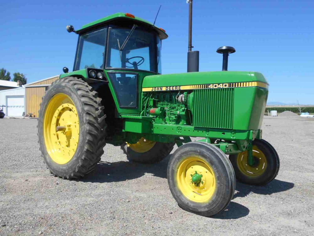 Used John Deere 4040 Tractor - 1981 - For Sale - Berry Machinery