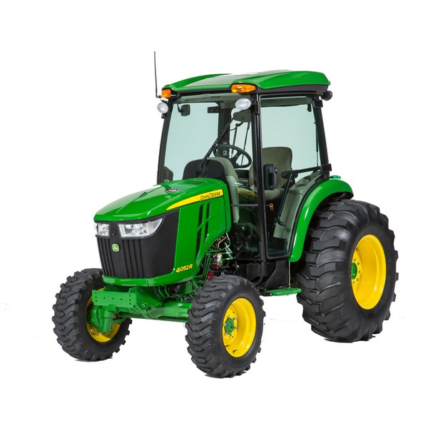 John Deere 4044R Compact Utility Tractor with ComfortGard Cab