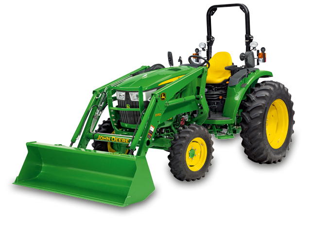 4049M | 4 Series | Compact Utility Tractors | John Deere GB