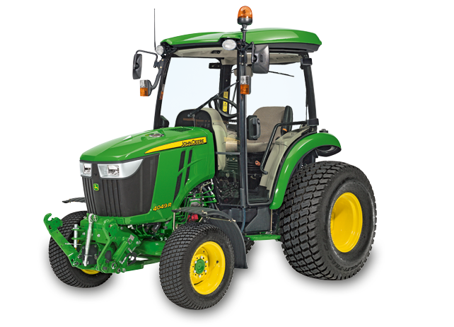 4049R | 4 Series | Compact Utility Tractors | John Deere GB