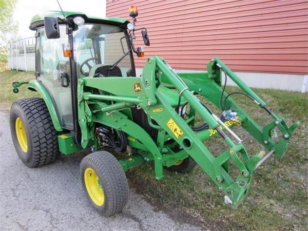 John Deere 4049R - Year: 2015 - Compact tractors - ID: EC4A8CAA ...