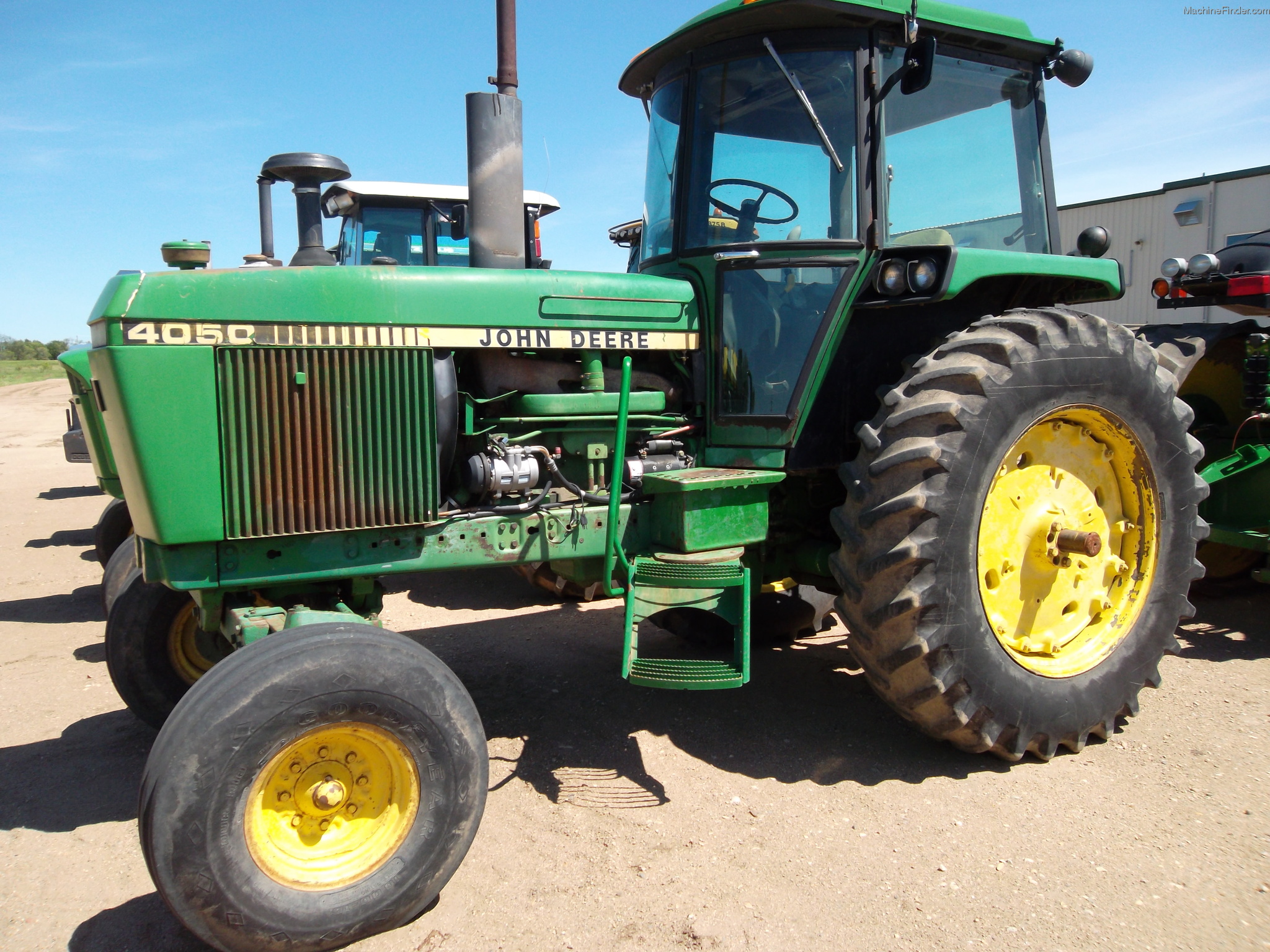 John Deere 4050 Tractors - Row Crop (+100hp) - John Deere ...
