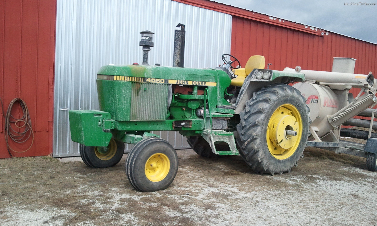 1983 John Deere 4050 Tractors - Row Crop (+100hp) - John Deere ...