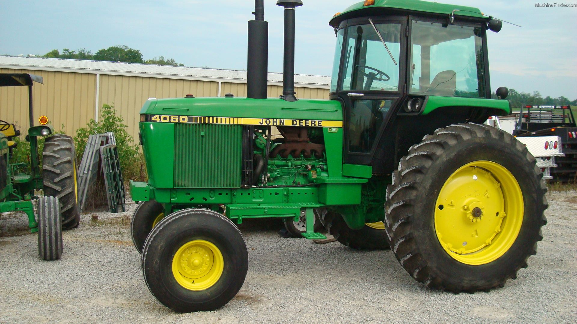 1988 John Deere 4050 Tractors - Row Crop (+100hp) - John Deere ...