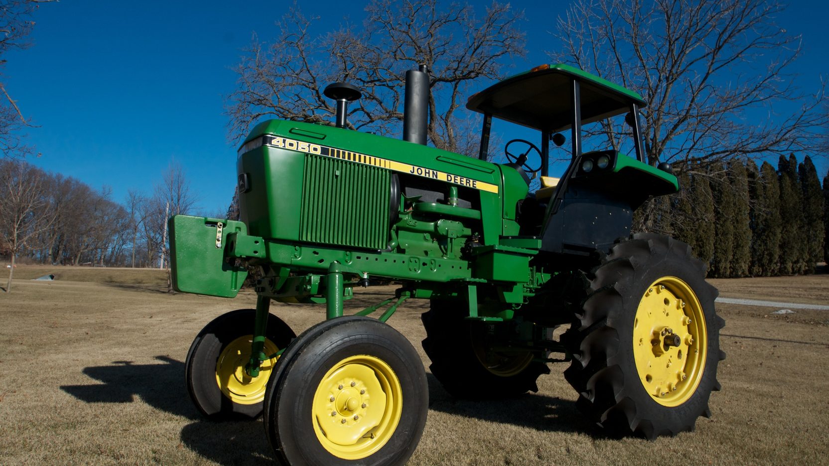1984 John Deere 4050 Hi Crop RD PS Tractor | S73 | Davenport 2015