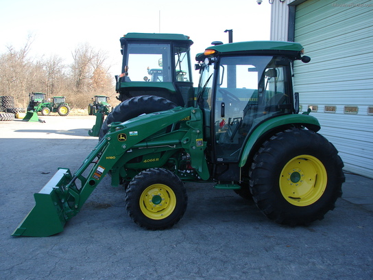 2014 John Deere 4066R Tractors - Compact (1-40hp.) - John Deere ...