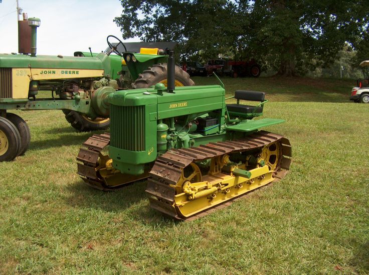 John Deere 40C at Dacusville Farm Days | Antique John Deere Tractors ...