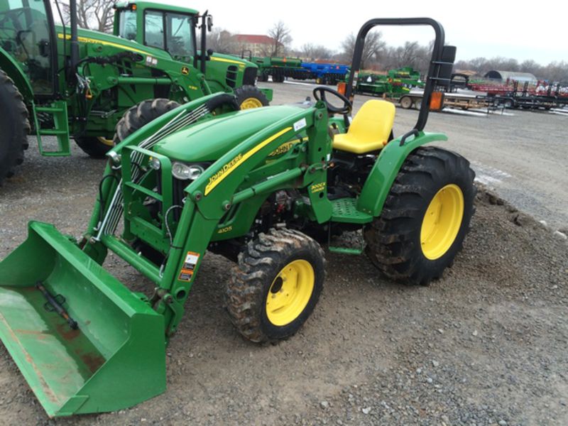 2013 John Deere 4105 Tractors for Sale | Fastline