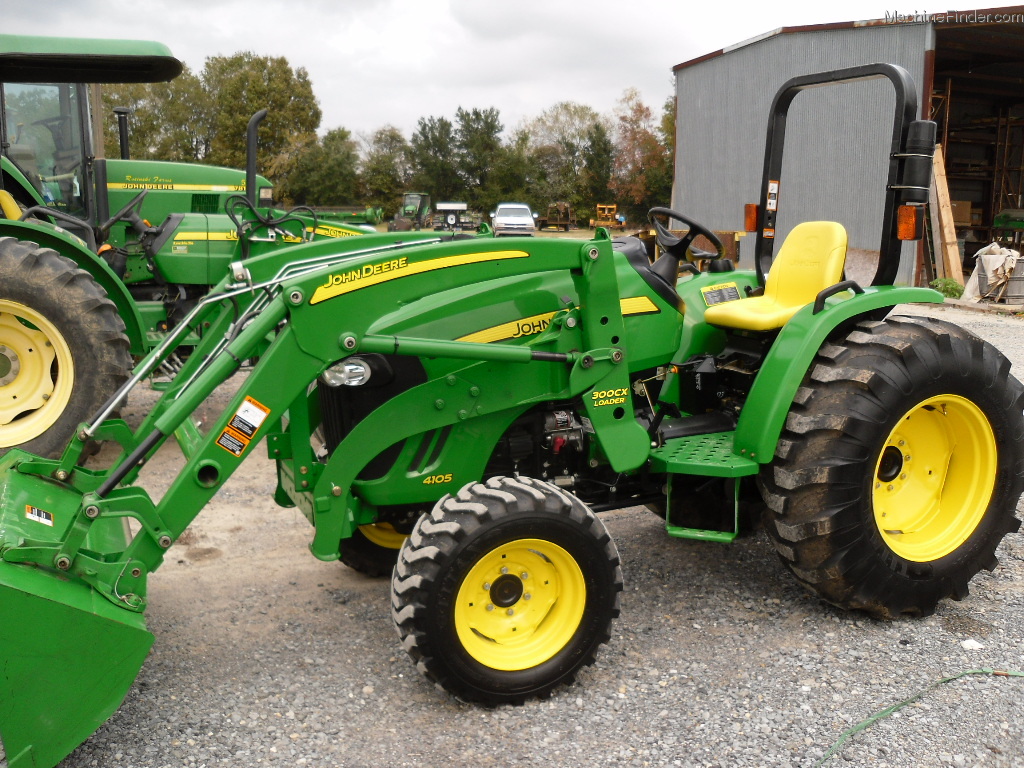 2012 John Deere 4105 Tractors - Compact (1-40hp.) - John Deere ...